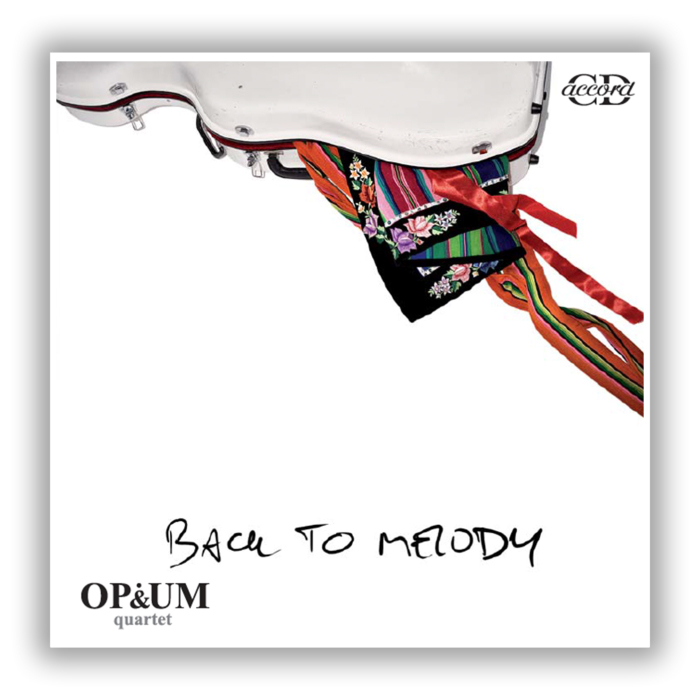 Back to Melody CD001